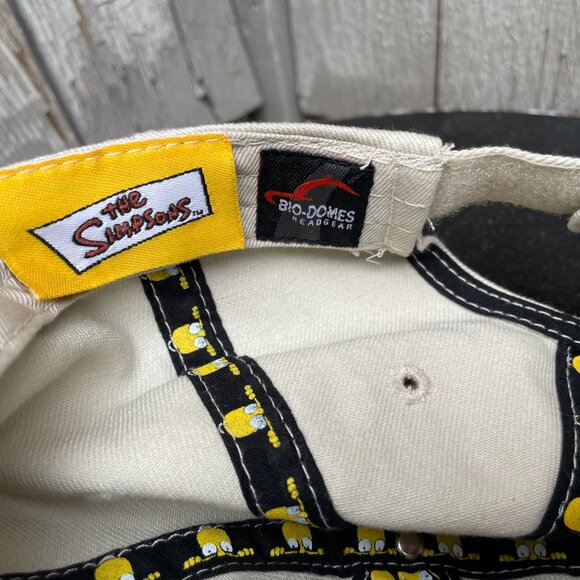 Simpsons Baseball Hat 2007 Beer TV Donuts NWT - Picture 7 of 11